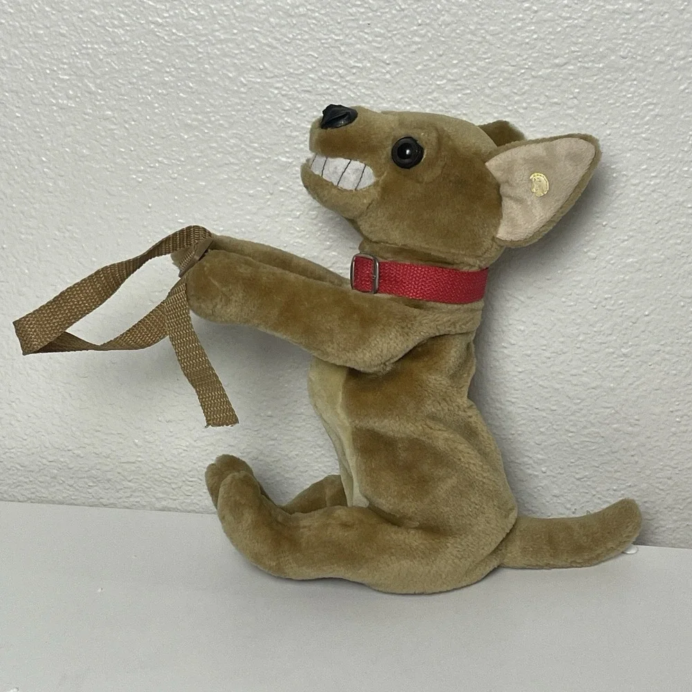 Humphrey The Humping Dog Novelty Animated Plush Chihuahua‎ Gemmy Works Great